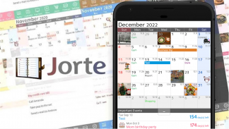 Calendar, Personal Planner & Diary - Jorte screenshot 12