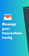 Month Money Manger - Transaction - Wallet App screenshot 1