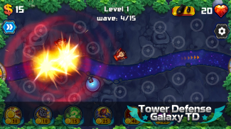 Tower Defense: Galaxy TD screenshot 6