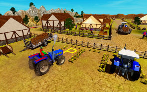 Heavy duty tractor parking game screenshot 1