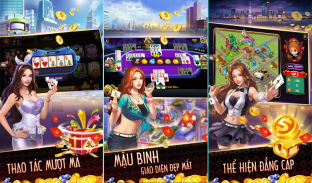 4Play - Mậu Binh Online Xập Xám Poker VN screenshot 2