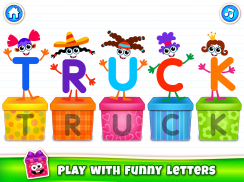 Bini ABC Kids Alphabet Games! screenshot 5