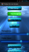 Fishes on Live Screen screenshot 4