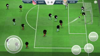 Stickman Soccer 3D screenshot 6
