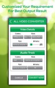 All Video Converter – AVI, MKV, FLV, M4V, 3GP, MOV screenshot 6