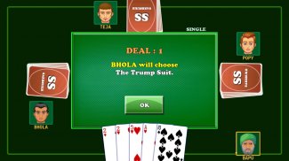 Card Game Court Piece حکم screenshot 2