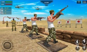 مدرسة تدريب الجيش الأمريكي لعبة: سباق عقبة بالطبع screenshot 2