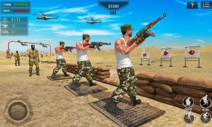 Juego escolar de entrenamiento del ejército de EE screenshot 2