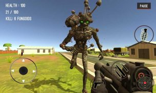 Monster Killing City Shooting screenshot 5