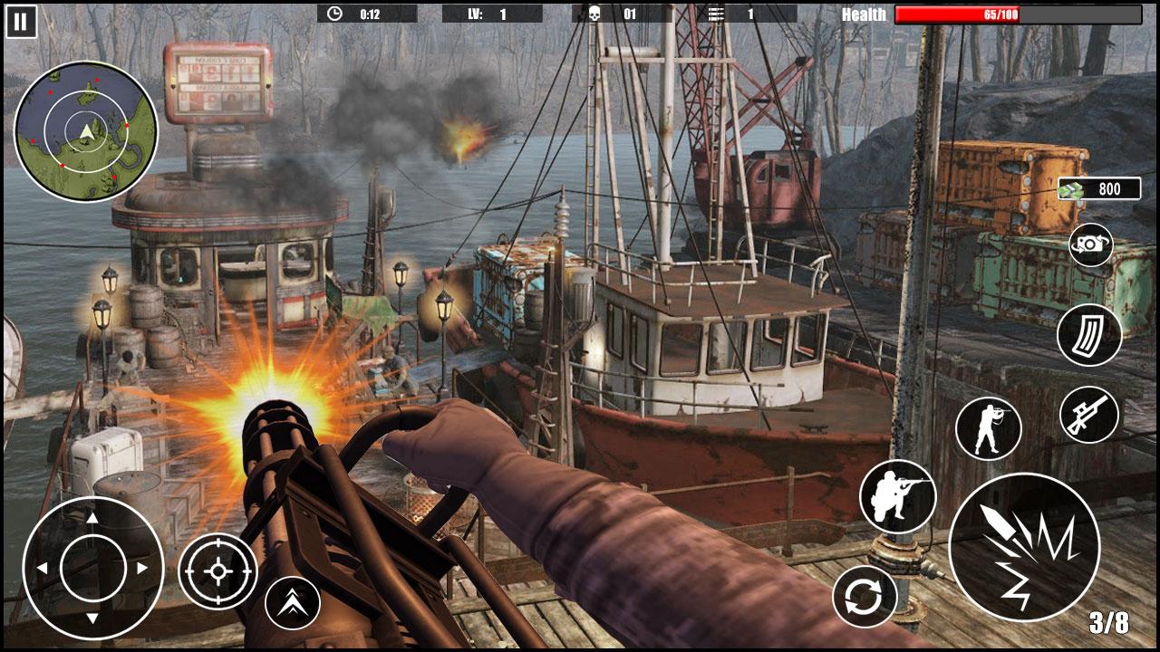 Download do APK de jogos de armas do exército para Android