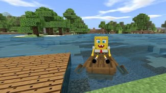 Mod Bikini Bottom Pineapple House for Minecraft screenshot 1