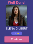 The Vampire Diaries Quest/Quiz screenshot 17