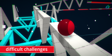 Red Ball Balance — Extreme Sph screenshot 1