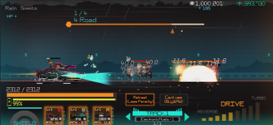 Bullet Punk: Idle + Defense CAR Shooting Action screenshot 4