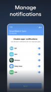 SmartWatch Sync y notificador Bluetooth screenshot 6