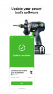 Festool screenshot 3