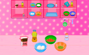 Mini Fish Cakes Cooking Game screenshot 10