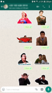 Friends TV Show Stickers for WhatsApp screenshot 3