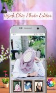 Hijab Chic Photo Editor screenshot 0