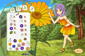 Flower Fairy Anime Dress Up screenshot 2