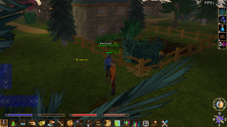 Eternal Lands MMORPG screenshot 2