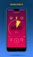 HIIT Таймер с музыкой и звуком screenshot 1