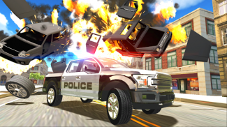 Police Gangsta Car Chase Drive screenshot 2