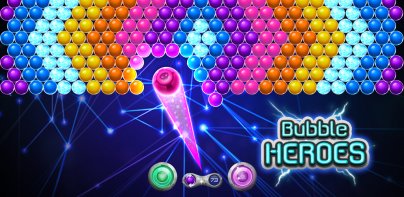 Bubble Heroes Galaxy