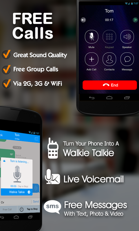Unlimited Free Calling & Texting App with Second Number- Dingtone