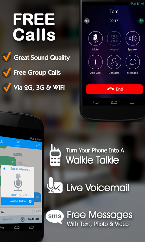 Dingtone free calling & free texting 