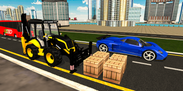 Cargo Forklift Driving Simulator 3D screenshot 6