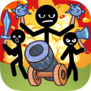 Stickman Royale Battle Simulator Icon