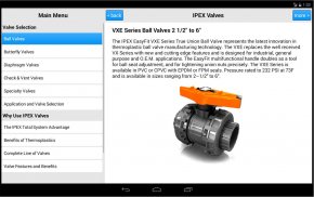 IPEX Thermoplastic Valves screenshot 0