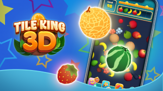 Tile King 3D - Triple Match screenshot 4