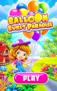 Balloon Burst Paradise screenshot 3