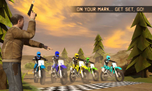 🏁 محاكمة إكستريم ألعاب الترابية دراجة سباق ألعاب screenshot 6