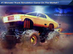 4x4 Tug Of War-Offroad Monster trucks Simulator screenshot 12