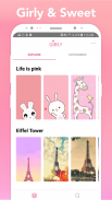 Cute Girly Wallpapers 2020 screenshot 1