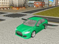 Uçan Araba-Taşıt Sürücü 3d screenshot 8