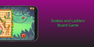 Snakes and Ladders Board Game screenshot 0