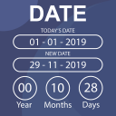 Date Calculator - Days between Dates Icon