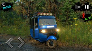 Offroad Tuk Tuk Auto Rickshaw Driving Game 2022 screenshot 4