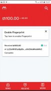 ONEmWallet screenshot 1