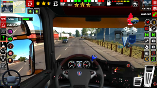 Truck Driving Game: Euro Truck screenshot 5