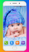 Cute Baby Wallpaper screenshot 6