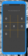 Tic Tac Toe - Free game play screenshot 3