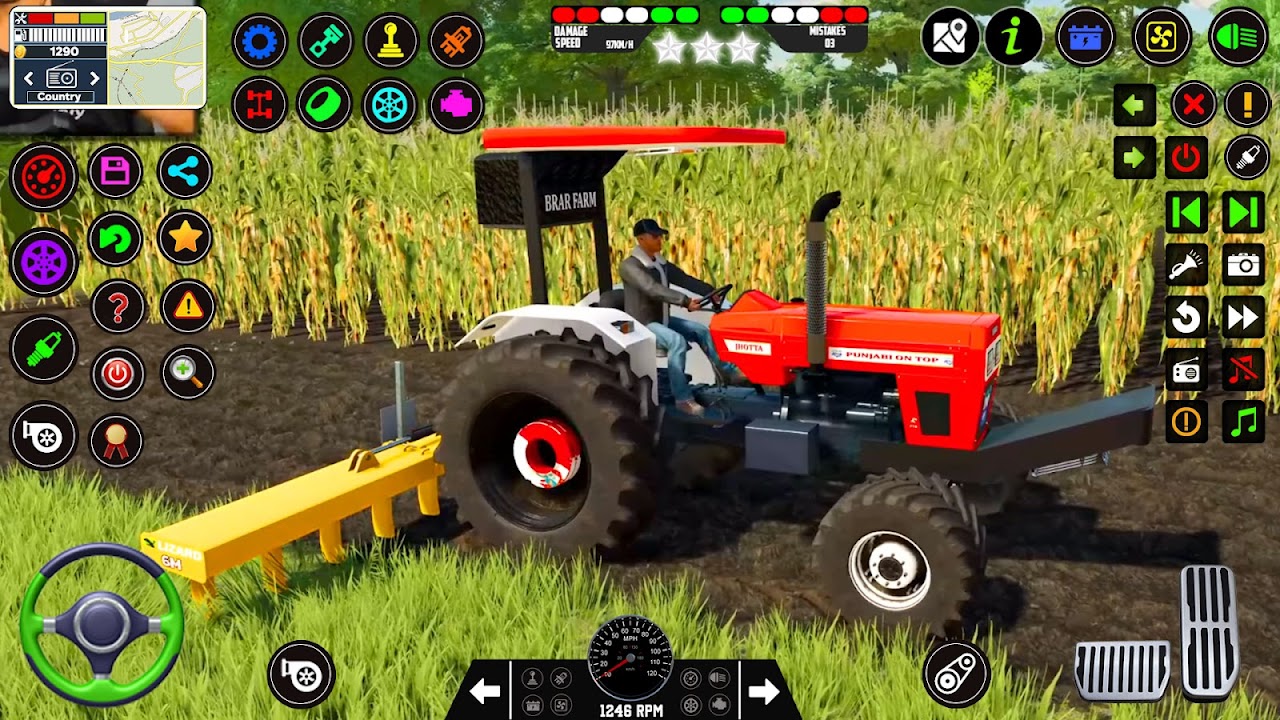 Real Trator Conduzir Simulador- Agricultura jogos - Download do APK para  Android