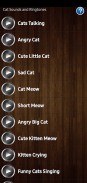 Cat Sounds and Ringtones screenshot 6