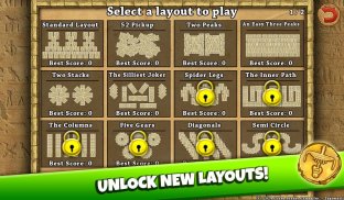 3 Pyramid Tripeaks Solitaire - Free Card Game screenshot 4
