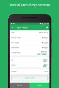 Weight Track Assistant - Free weight tracker screenshot 2